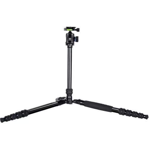 Sirui T-1005 alumínium tripod beépített monopoddal és E-10 gömbfejjel 