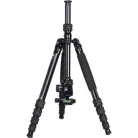 Sirui T-1005 alumínium tripod beépített monopoddal és E-10 gömbfejjel 