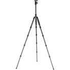 Sirui T-1205 carbon tripod beépített monopoddal és E-10 gömbfejjel