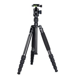   Sirui T-1005 alumínium tripod beépített monopoddal és K-10II gömbfejjel