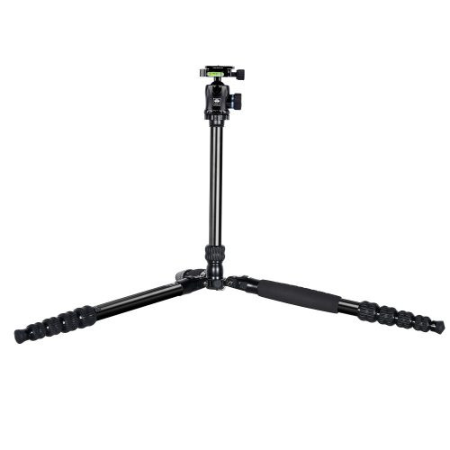 Sirui T-1005 alumínium tripod beépített monopoddal és K-10II gömbfejjel