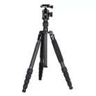 Sirui T-1205 alumínium tripod beépített monopoddal és K-10II gömbfejjel 