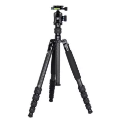   Sirui T-1205 alumínium tripod beépített monopoddal és K-10II gömbfejjel 