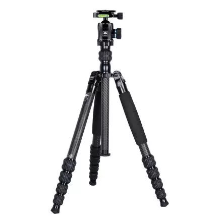 Sirui T-1205 alumínium tripod beépített monopoddal és K-10II gömbfejjel 