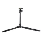 Sirui T-1205 alumínium tripod beépített monopoddal és K-10II gömbfejjel 