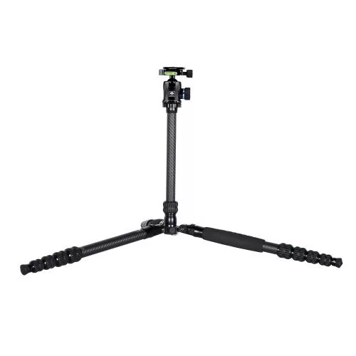 Sirui T-1205 alumínium tripod beépített monopoddal és K-10II gömbfejjel 