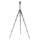 Sirui T-1205 alumínium tripod beépített monopoddal és K-10II gömbfejjel 