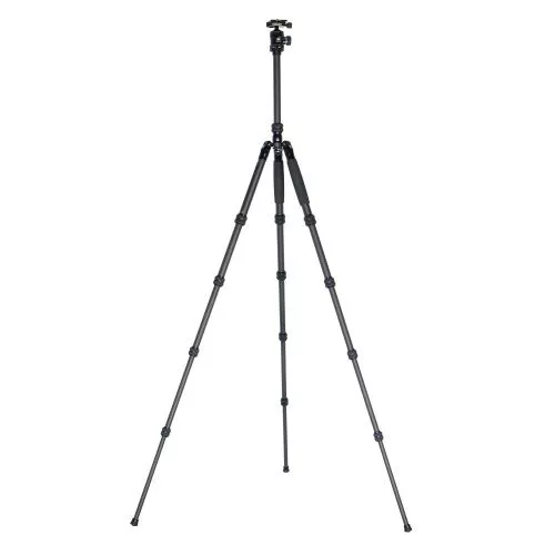 Sirui T-1205 alumínium tripod beépített monopoddal és K-10II gömbfejjel 