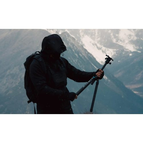 Sirui Traveler X-I karbon állvány B-00K gömbfejjel