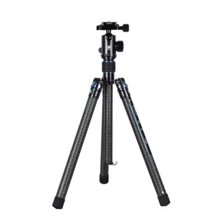 Sirui Traveler X-II karbon állvány E-10 gömbfejjel 