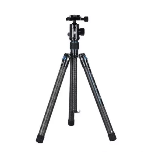 Sirui Traveler X-II karbon állvány E-10 gömbfejjel 