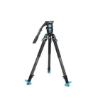 Sirui Rapid SVT75 Lite állvány SVH15 fluid videófejjel 