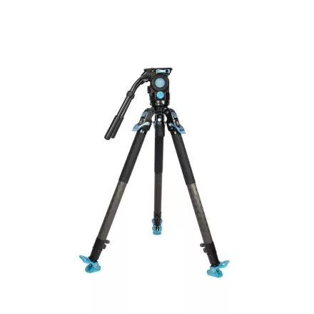 Sirui Rapid SVT75 Lite állvány SVH15 fluid videófejjel 