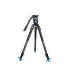 Sirui Rapid SVT75 Lite állvány SVH15 fluid videófejjel 