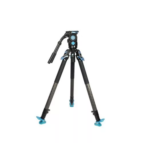 Sirui Rapid SVT75 Lite állvány SVH15 fluid videófejjel 