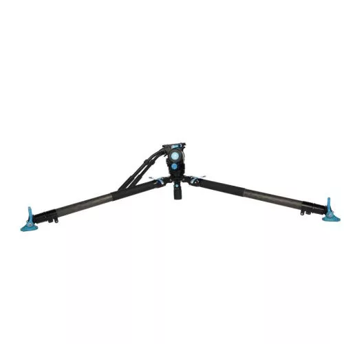 Sirui Rapid SVT75 Lite állvány SVH15 fluid videófejjel 