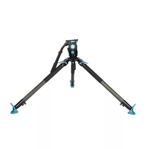 Sirui Rapid SVT75 Lite állvány SVH15 fluid videófejjel 