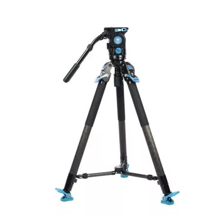 Sirui Rapid SVT75 Pro állvány SVH15 fluid videófejjel 