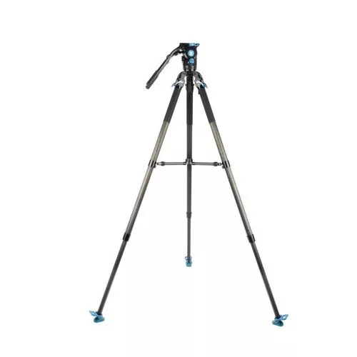 Sirui Rapid SVT75 Pro állvány SVH15 fluid videófejjel 