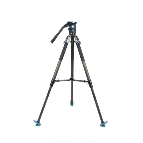 Sirui Rapid SVT75 Pro állvány SVH15 fluid videófejjel 