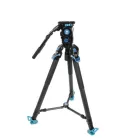 Sirui Rapid SVT75 Pro állvány SVH15 fluid videófejjel 