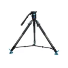 Sirui Rapid SVT75 Pro állvány SVH15 fluid videófejjel 