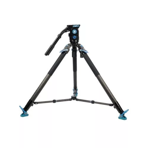 Sirui Rapid SVT75 Pro állvány SVH15 fluid videófejjel 