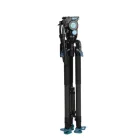 Sirui Rapid SVT75 Pro állvány SVH15 fluid videófejjel 