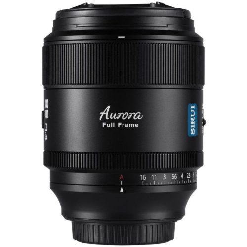 Sirui Aurora 85mm f/1.4 Full Frame autofókuszos objektív (Sony E)