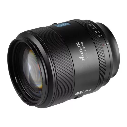 Sirui Aurora 85mm f/1.4 Full Frame autofókuszos objektív (Sony E)