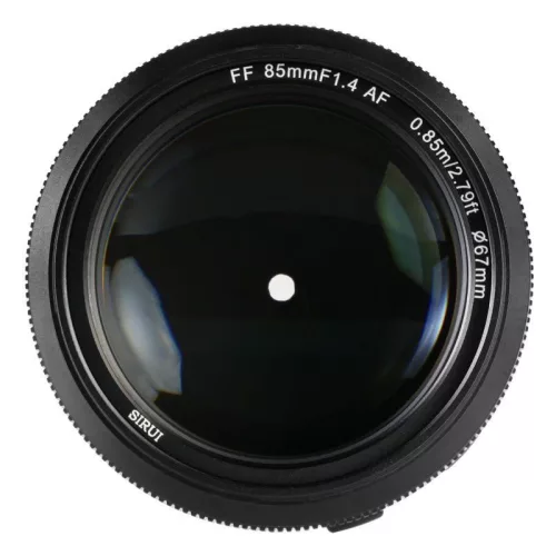Sirui Aurora 85mm f/1.4 Full Frame autofókuszos objektív (Sony E)