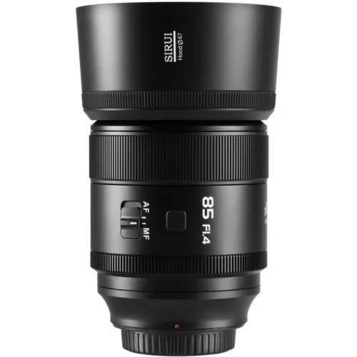 Sirui Aurora 85mm f/1.4 Full Frame autofókuszos objektív (Sony E)