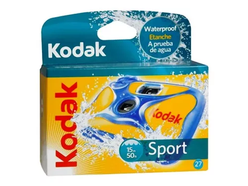 Kodak Sport 800/27 vízalatti egyszer használatos filmes fényképezőgép