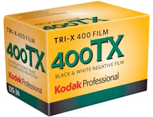 Kodak TRI-X 400 TX 135-36 fekete-fehér negatív film