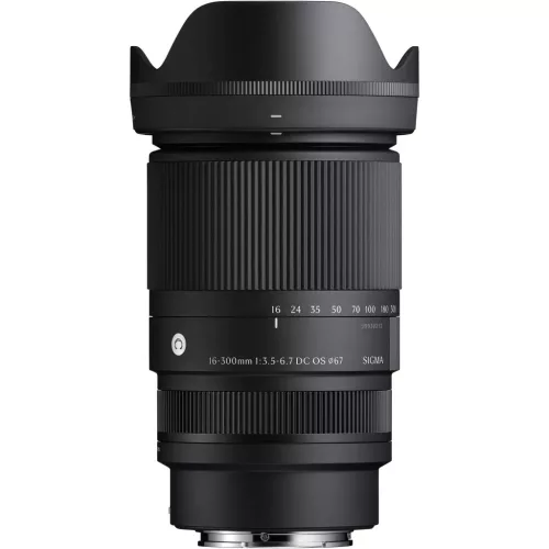 Sigma 16-300mm f/3.5-6.7 DC OS Contemporary objektív (Fujifilm X) -38.000 Ft kedvezmény SIGMA65YEARS-38 kuponkóddal