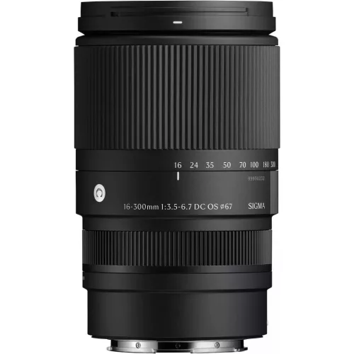Sigma 16-300mm f/3.5-6.7 DC OS Contemporary objektív (Fujifilm X) -38.000 Ft kedvezmény SIGMA65YEARS-38 kuponkóddal