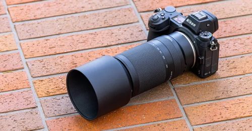 Tamron 70-300mm f/4.5-6.3 Di lll RXD objektív (Nikon Z)