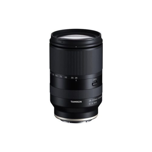Tamron 28-200mm f/2.8-5.6 Di III RXD objektív (Sony E)