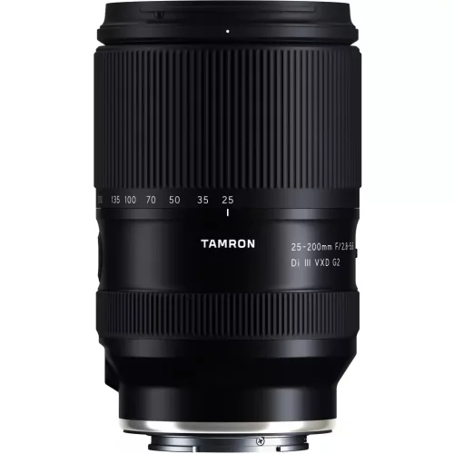 Tamron 25-200mm f/2.8-5.6 Di III VXD G2 objektív (Sony E)
