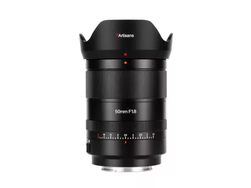 7Artisans 50mm f/1.8 AF Full Frame (Sony E)