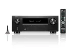 Denon AVR-X2850H 7.2 csatornás 8K házimozi rádióerősítő 