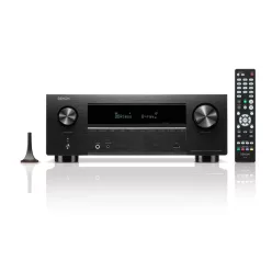   Denon AVR-X2850H 7.2 csatornás 8K házimozi rádióerősítő 