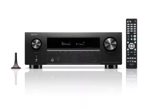 Denon AVR-X2850H 7.2 csatornás 8K házimozi rádióerősítő 