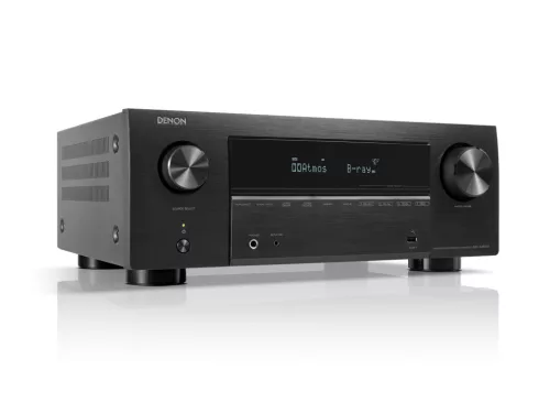 Denon AVR-X2850H 7.2 csatornás 8K házimozi rádióerősítő 