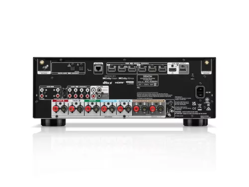 Denon AVR-X2850H 7.2 csatornás 8K házimozi rádióerősítő 