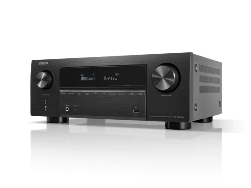 Denon AVR-X2850H 7.2 csatornás 8K házimozi rádióerősítő 