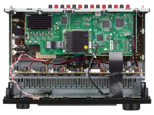 Denon AVR-X2850H 7.2 csatornás 8K házimozi rádióerősítő 