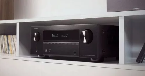 Denon AVR-X2850H 7.2 csatornás 8K házimozi rádióerősítő 