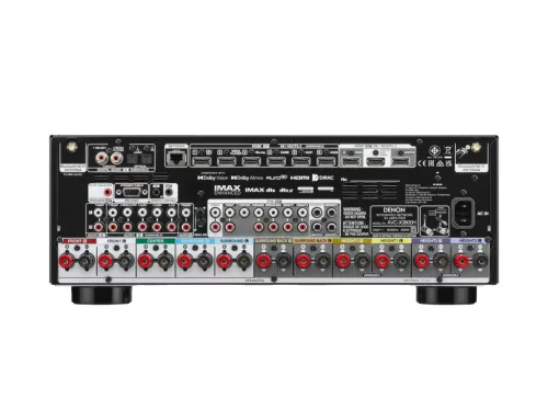 Denon AVC-X3800H 9.4 csatornás 8K házimozi rádióerősítő 