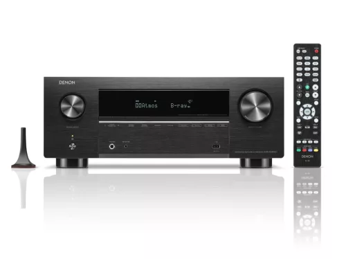 Denon AVC-X3800H 9.4 csatornás 8K házimozi rádióerősítő 